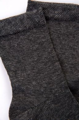 Носки однотонные махровые 3 пары Happy Fox  фото 4