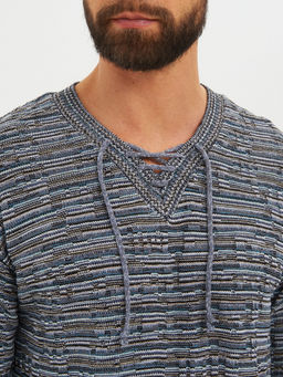 Джемпер 2463 сумерки