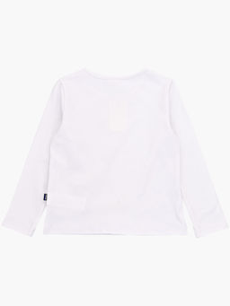 Футболка (лонгслив)	 UD 3859 белый - Mini maxi фото 5