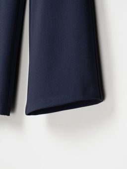 Брюки клёш Синие для девочки 7+ - Bungly фото 4