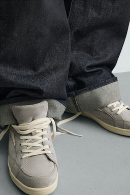 ZAPATILLA ESTILO RETRO / Gris - Zara фото 3