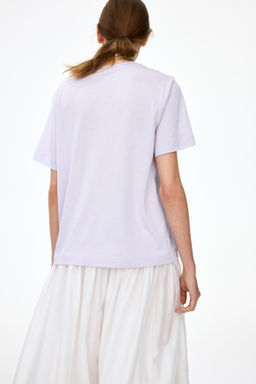 Camiseta en mezcla de seda - H&m фото 9