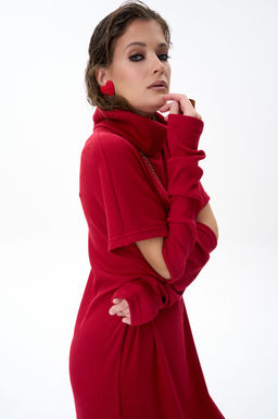 Платье Ирма (красный) - Эльза фото 7