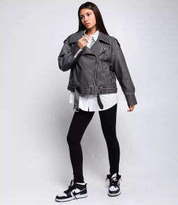 Куртка #КТ2440, серый