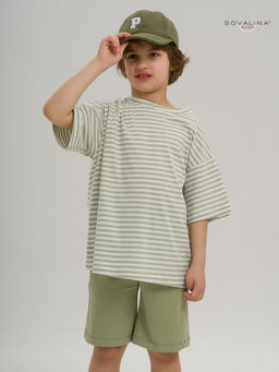 Костюм Light men полоска-шалфей - Sovalina фото 7