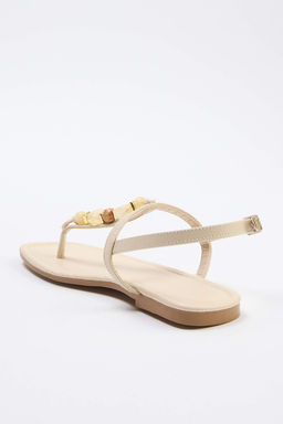 Bej Kad?n Sandalet TAKSS26SD00010