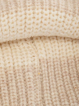 Шапка жен. анг+нейл+люр LB-A53039 beige - Labbra фото 4
