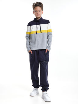 Джемпер (лонгслив) UD 7539 триколор