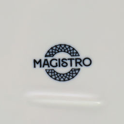 Тарелки Magistro Mediterana, набор 2 шт., 26×24.5 см, фарфор, бежевые