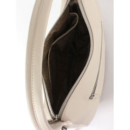 Сумка женская искусственная кожа ADEL-307/ММ, 1 отд/плеч рем, серый св/серебро 259182 - Adelia фото 3