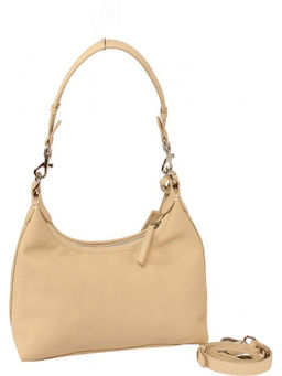 Сумка женская натуральная кожа GU 2066-55002, 1отд, плечевой ремень, молочный SALE 265754