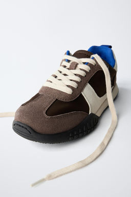 CONTRAST TRAINERS - Zara фото 3
