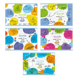 Светоч Альбом для рисования 100 г/м2 A4 29 х 20.5 см 40 л. на скобе 10 шт. 40АЛСК4_000235 Альбом впечатлений