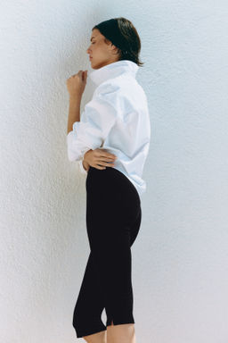 Leggings capri con raya - H&m фото 5