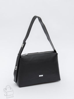 Сумка женская кожаная 8017-2S black Velina Fabbiano-Safenta