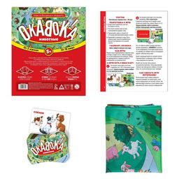 Игра на внимание и скорость Окавока животные, 5+ - Лас играс фото 2