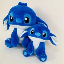 Мягкая игрушка Стич меховой под норку 35 см - Storyland фото 7