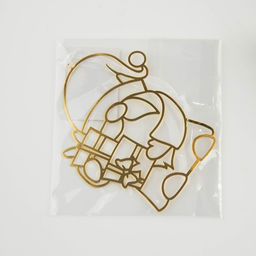 Ёлочная игрушка новогодняя «Гном», 9.8×8.2 см