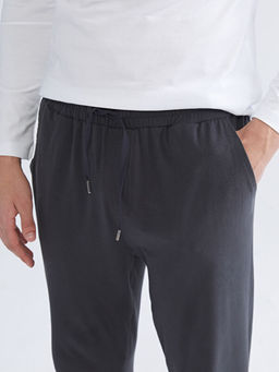 Standart Kal?p Polar Erkek Pijama Alt?