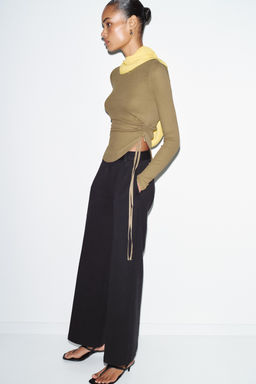 INTERLOCK TROUSERS - Zara фото 14