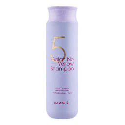 Masil 5 Salon No Yellow Shampoo, 300ml - Шампунь против желтизны для обесвеченных волос