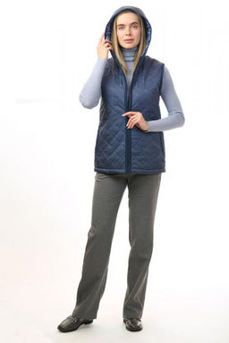 Жилет арт.1181-12 ПРАКТИК Одри (волна синяя) - Altro фото 3