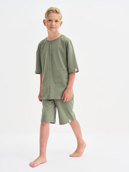 Пижама для мальчика цвета хаки - Kogankids фото 6