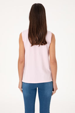 Kad_n A__k Pembe Ti__rt Sepette S_rpriz _ndirim - U.s. polo assn фото 5