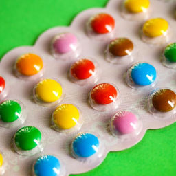 Драже шоколадное Черный: 20 г - Simaland фото 3