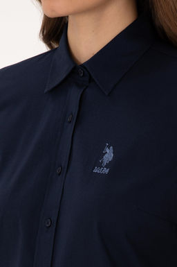 Kad_n Lacivert Uzun Kollu Basic G_mlek - U.s. polo assn фото 7