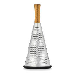 Терка конусная Walmer Organic, цвет темное дерево  фото 4