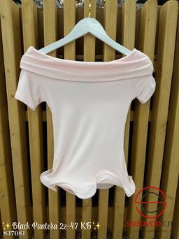 Футболка женская со спущенным плечами - Bruno фото 4