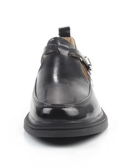 06-PDEB98-3 BLACK Туфли женские (натуральная кожа)