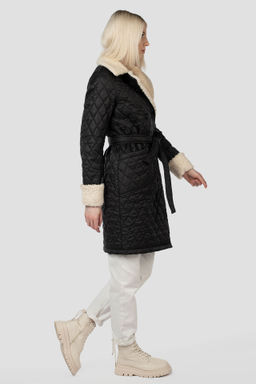 Пальто плащевка+ Утеплитель: Синтепон 150 г/м демисезонное - El podio фото 7