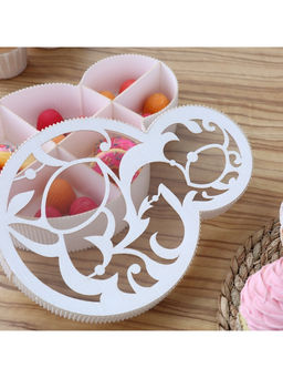 Коробка подарочная, кондитерская упаковка «8 марта» белая, 22×16×5 см