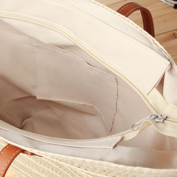 Сумка плетеная 45x29x23x14 / DW-01 /уп 100/ - Галеонтрейд фото 5