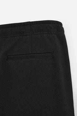TEXTURED COMFORT BERMUDA SHORTS - Zara фото 29