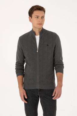 Erkek Gri Triko H_rka