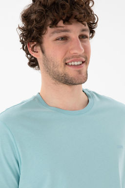 Erkek Regular Fit Bisiklet Yaka Aqua Basic Ti__rt Sepette S_rpriz _ndirim - U.s. polo assn фото 3