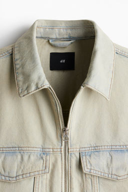 Cazadora worker en denim Loose Fit - H&m фото 3