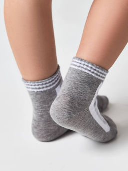 Цена за 2 пары Conte-kids ACTIVE (короткие) серый