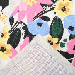 Набор кух. полотенец Доляна Счастливой пасхи 4 шт, 28х46 см, рогожка, 100% хл, 160г/м2  фото 4