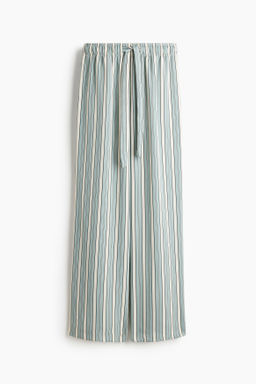 Pantal?n de sarga con cord?n de ajuste - H&m фото 5