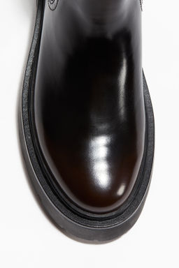 Botas Chelsea con suela gruesa - H&m фото 7