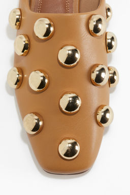 Mules con detalles decorativos - H&m фото 5
