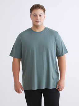 B?y?k Beden Basic Penye Erkek Ti??rt