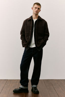 Sobrecamisa gofrada Regular Fit