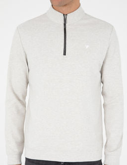 Свитшот Cacharel Regular Fit из хлопка экрю