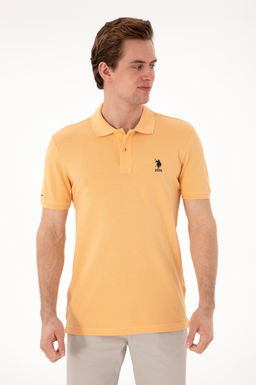 Erkek Slim Fit Polo Yaka A__k Mavi Basic Ti__rt Sepette S_rpriz _ndirim - U.s. polo assn фото 3