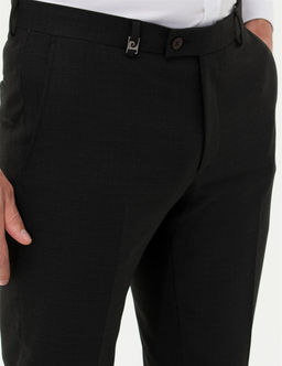 Siyah Kuma_ Pantolon - Pierre cardin фото 6